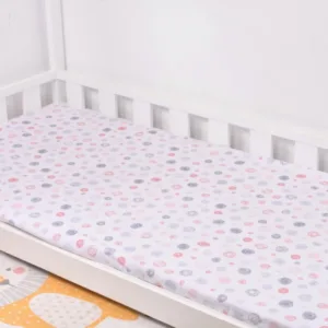 Cearsaf bumbac model ghemotoace pat 90x200 cm