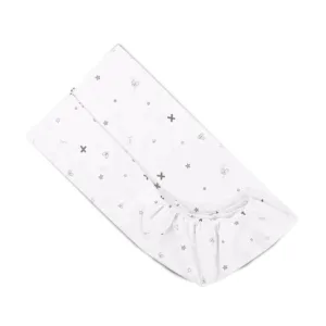 Cearsaf cu elastic Lorelli Classic bumbac ranforce 70 x 140 cm Honey Bunny Beige