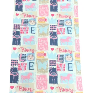 Cearsaf cu elastic pe colt 120x60 cm Princess