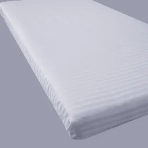 Cearsaf cu elastic roata din damasc 120x60 cm