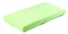 Cearsaf de bumbac jersey cu elastic Sensillo 120x60 cm verde