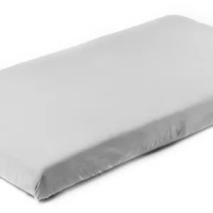 Cearsaf de bumbac jersey cu elastic Sensillo 140x70 cm gri
