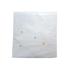 Cearsaf din bumbac cu elastic pe colt 120x60 cm Airy Bej