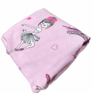 Cearsaf din finet cu elastic roata pat 140x70 cm