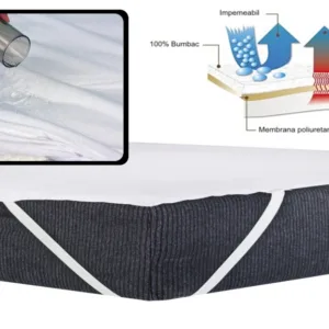 Cearsaf impermeabil 120x60 cm