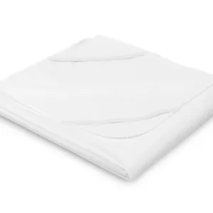 Cearsaf impermeabil de bumbac Sensillo 160x80 cm