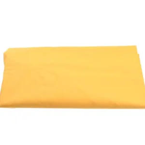 Cearsaf patut 120x60 cm bumbac galben