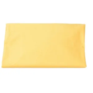 Cearsaf patut 90x50 cm bumbac galben