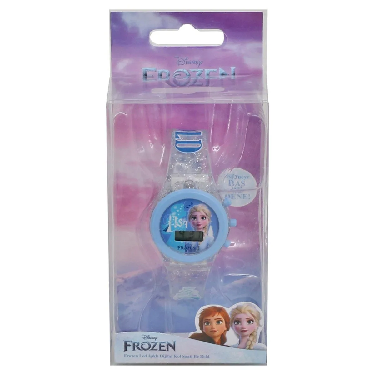 Ceas de mana digital cu lumini