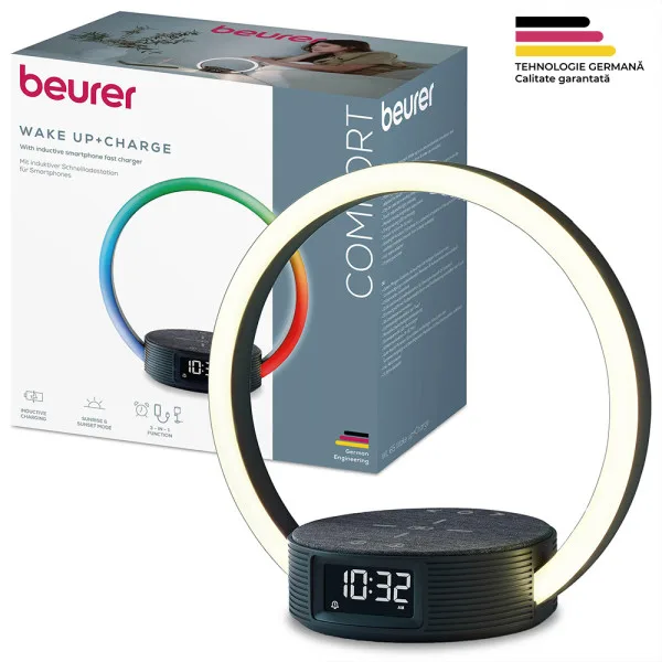 Ceas desteptator cu lumina naturala WL 65 Beurer
