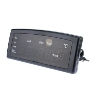 Ceas digital afisaj led rosu