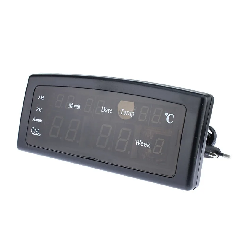 Ceas digital afisaj led rosu