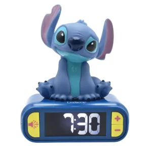 Ceas digital cu alarma si lumina