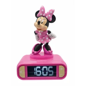 Ceas digital cu alarma si lumina de noapte