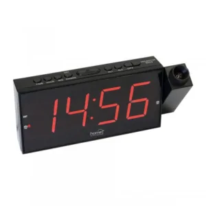 Ceas digital cu proiector led