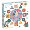 Ceas din lemn tip puzzle