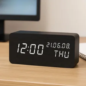 Ceas led digital de birou