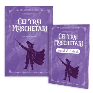 Cei trei muschetari cu jurnal de lectura