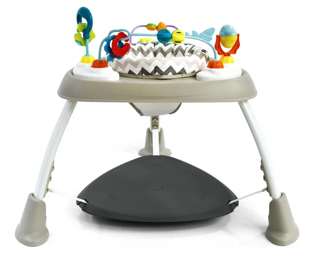 Centru de activitati 360 Milly Mally Bounzee Grey functie Saritor si inaltime reglabila