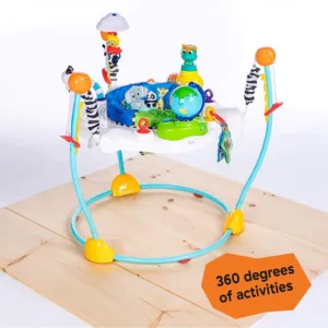 Centru de activitati Journey of Discovery Jumper Baby Einstein