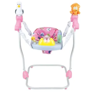 Centru de activitati cu Jumper Chipolino Macarena Pink