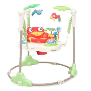 Centru de activitati cu jumper Moni Tropic Fun