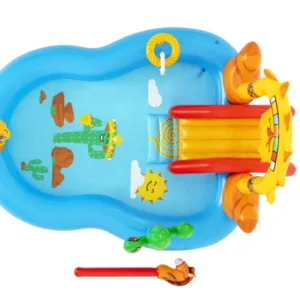 Centru de joaca gonflabil Bestway Wild West Play Center 264 x 188 x 140cm 53118