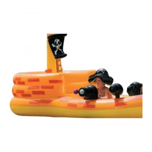 Centru de joaca gonflabil si acvatic pentru copii Pirate Ship Intex 57457