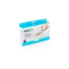 Centura anticolici cu samburi de cirese Sleepy Cloud Blue