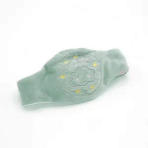 Centura anticolici cu samburi de cirese Sleepy Cloud Mint
