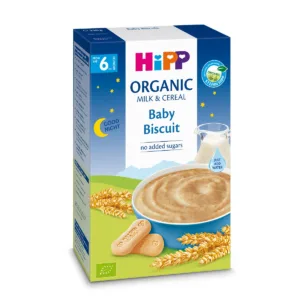 Cereale Hipp Noapte buna - Primul Biscuit al copilului