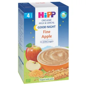 Cereale cu mar Hipp Noapte buna