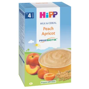 Cereale cu piersici si caise Hipp