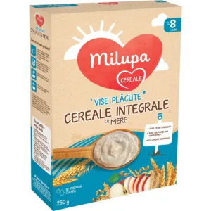 Cereale integrale cu mere Milupa