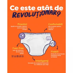 Chilotel de antrenament la olita Bambino Mio 3-4 ani Fuzz