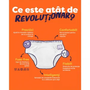 Chilotel de antrenament la olita Bambino Mio 3-4 ani Grape