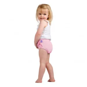 Chilotel de antrenament la olita Bambino Mio Light Pink 2-3 ani