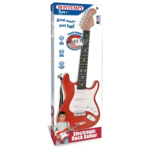 Chitara rock electronica