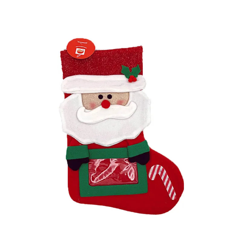 Ciorap decorativ Craciun 46 cm