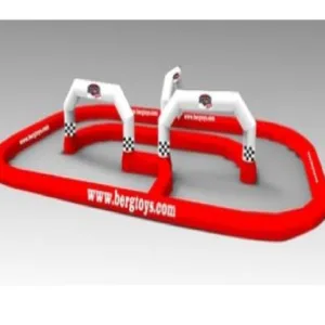 Circuit gonflabil de Kart