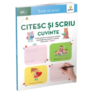 Citesc si scriu cuvinte 6-7 ani