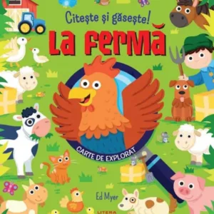 Citeste si gaseste! La ferma