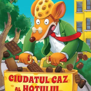 Ciudatul caz al hotului de ciocolata
