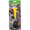 Claxon mini-trompeta galbena Bike Fun