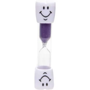 Clepsidra LG Imports pentru spalat pe dinti mov