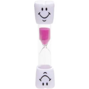 Clepsidra LG Imports pentru spalat pe dinti roz