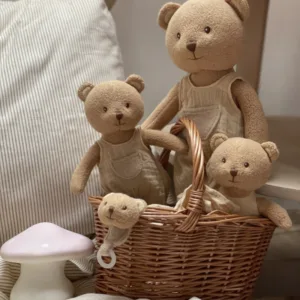 Clips pentru suzeta Egmont Toys Ursuletul Marcel