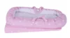 Co-sleeper anti-reflux Nest Pink Stars Sevibaby