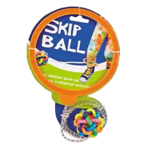 Coarda de sarit pentru un picior Skip ball pentru copiii +4 ani