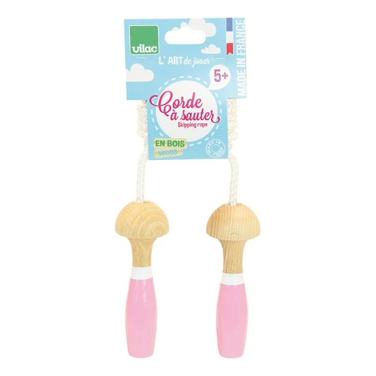 Coarda roz natur Vilac